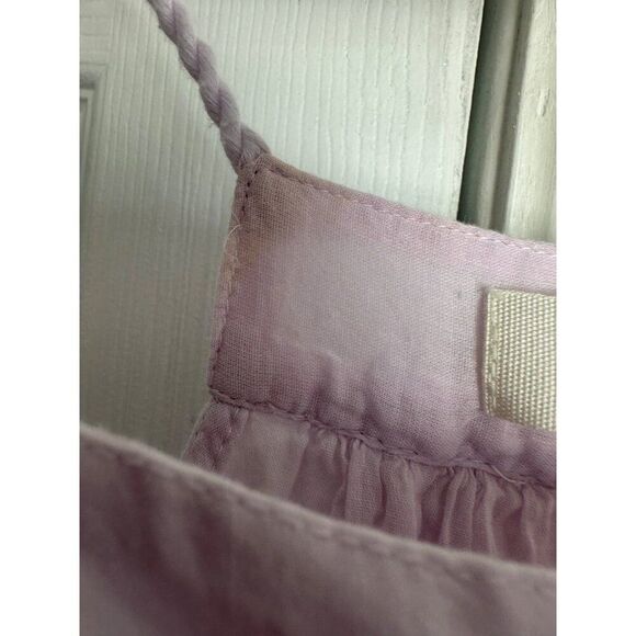 Happy x Nature Women's Small Lavender Midi Sundress Cotton Boho - Picture 7 of 8